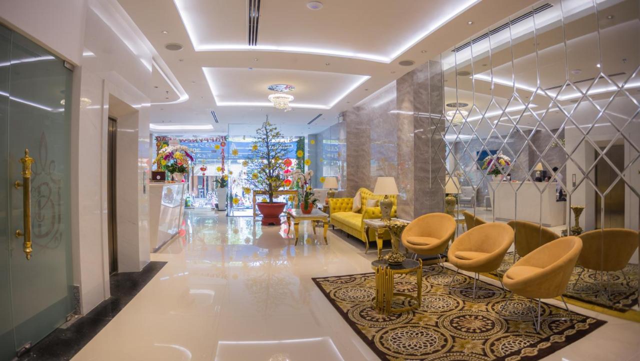 BLUE DIAMOND 8B Hotel Ho-Chi-Minh-Stadt Exterior foto