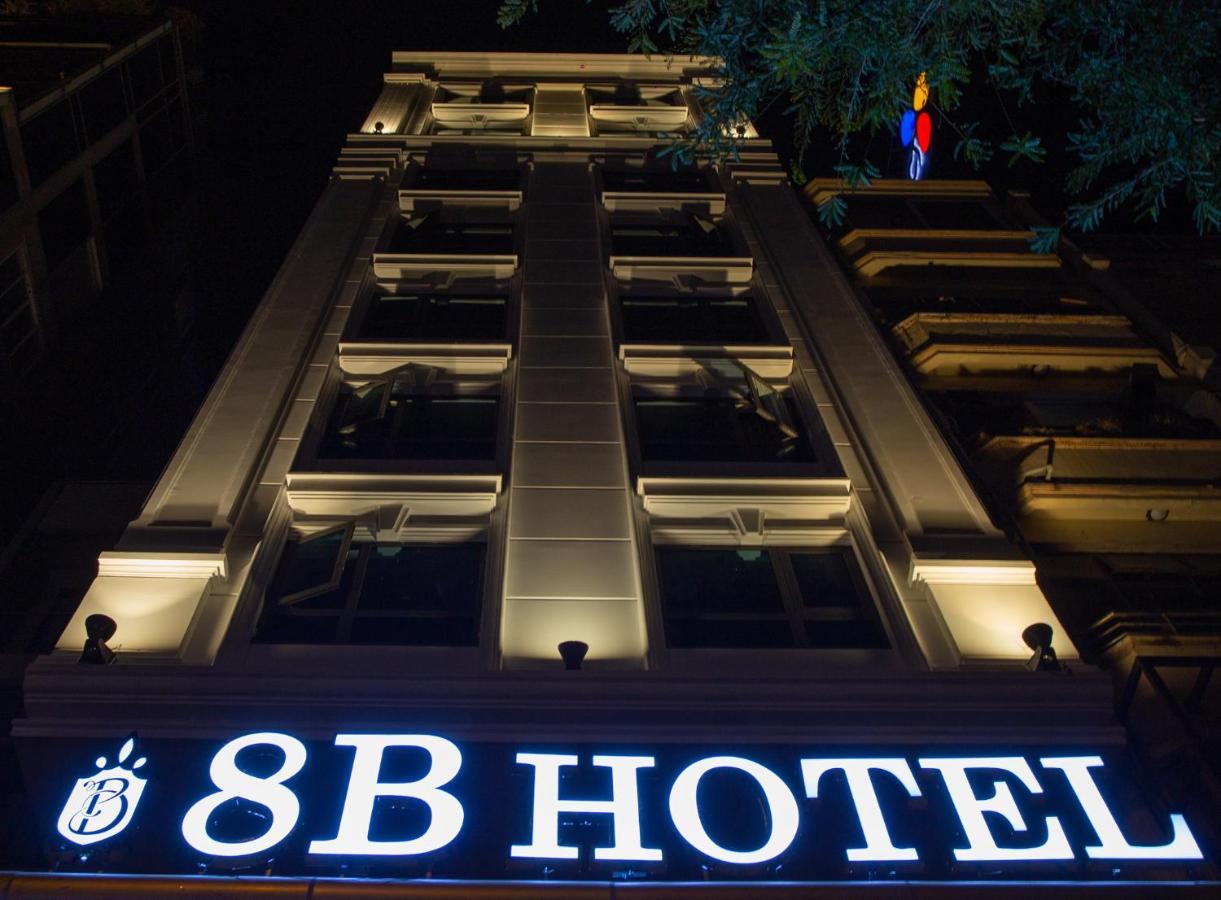 BLUE DIAMOND 8B Hotel Ho-Chi-Minh-Stadt Exterior foto